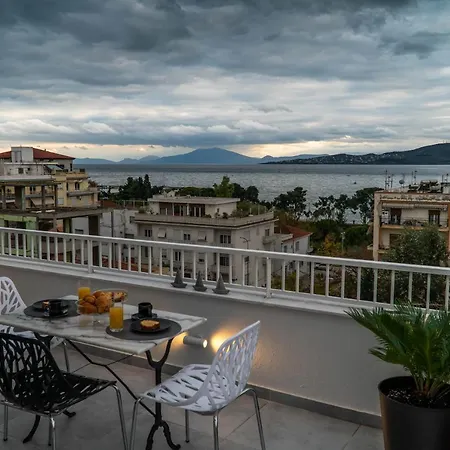 Sea View Luxury Apartment Volos Exterior photo