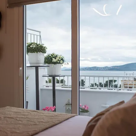 Sea View Luxury Apartment Volos Exterior photo